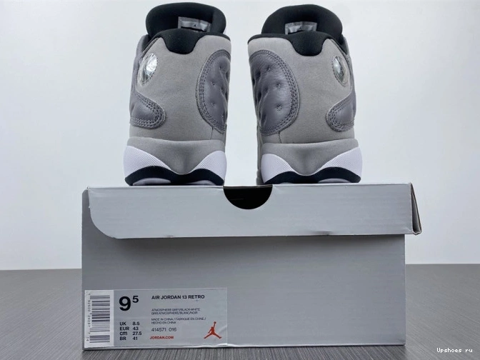 414571-016 Grey Atmosphere 13 Air Jordan Retro 0113